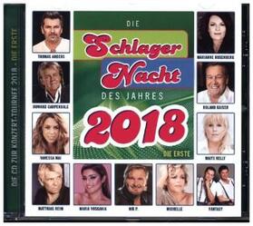  Die Schlagernacht des Jahres 2018-Die Erste | Sonstiges |  Sack Fachmedien