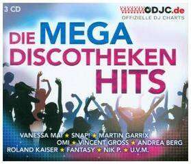 Die Mega Discothekenhits | Sonstiges |  Sack Fachmedien