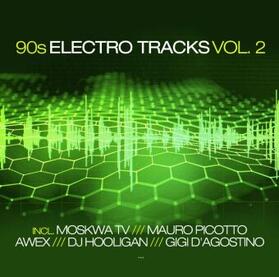  90s Electro Tracks Vol.2 | Sonstiges |  Sack Fachmedien