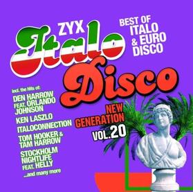  ZYX Italo Disco New Generation Vol.20 | Sonstiges |  Sack Fachmedien