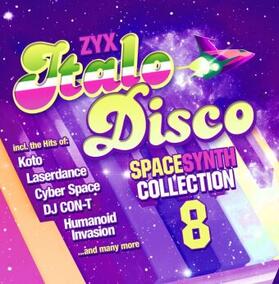  ZYX Italo Disco Spacesynth Collection 8 | Sonstiges |  Sack Fachmedien