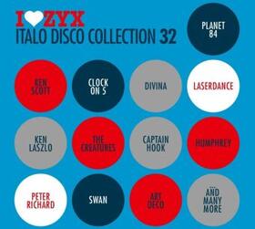  ZYX Italo Disco Collection 32 | Sonstiges |  Sack Fachmedien