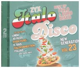  ZYX Italo Disco New Generation Vol. 23 | Sonstiges |  Sack Fachmedien