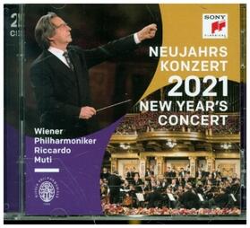 Muti / Philharmoniker |  Neujahrskonzert 2021 / New Year's Concert 2021 | Sonstiges |  Sack Fachmedien