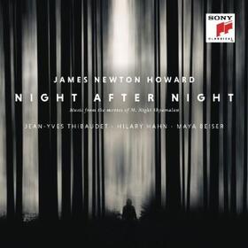 Howard / Thibaudet |  Night After Night (Music from the Movies of M. Night Shyamalan) | Sonstiges |  Sack Fachmedien