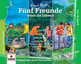 Blyton |  Fünf Freunde - 3er-Box 37... retten die Umwelt (Folgen 116, 126, 135) | Sonstiges |  Sack Fachmedien