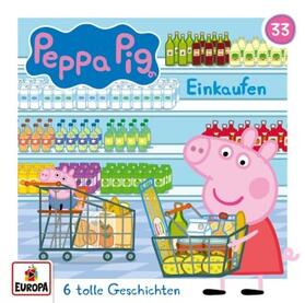  Peppa Pig Hörspiel 33: Einkaufen | Sonstiges |  Sack Fachmedien