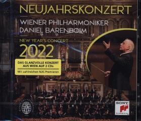  Neujahrskonzert 2022 / New Year's Concert 2022 | Sonstiges |  Sack Fachmedien