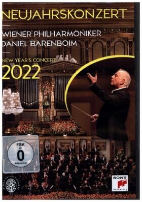  Neujahrskonzert 2022 / New Year's Concert 2022 | Sonstiges |  Sack Fachmedien