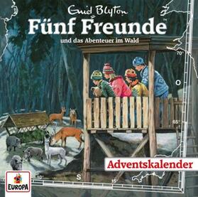  Fünf Freunde Adventskalender - Fünf Freunde und das Abenteuer im Wald | Sonstiges |  Sack Fachmedien