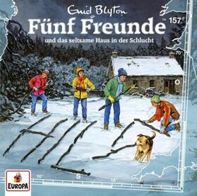 Blyton |  Fünf Freunde 157: und das seltsame Haus in der Schlucht | Sonstiges |  Sack Fachmedien