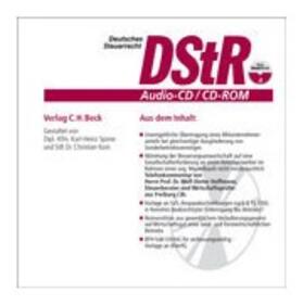 DStR Audio-CD | Sonstiges | sack.de
