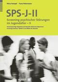 Hampel / Petermann |  SPS-J-II Screening psychischer Störungen im Jugendalter - II - Test komplett | Buch |  Sack Fachmedien
