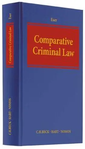 Eser |  Comparative Criminal Law - Mängelexemplar, kann leichte Gebrauchsspuren aufweisen. Sonderangebot ohne Rückgaberecht. Nur so lange der Vorrat reicht. | Buch |  Sack Fachmedien