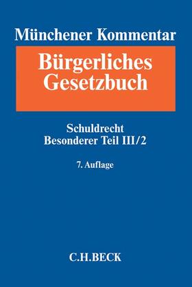 Münchener Kommentar zum Bürgerlichen Gesetzbuch: BGB Band 5/2 - Vorauflage, kann leichte Gebrauchsspuren aufweisen. Sonderangebot ohne Rückgaberecht. Nur so lange der Vorrat reicht.