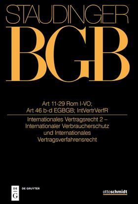 Winkler von Mohrenfels / Magnus / Hausmann | Staudingers Kommentar BGB Art 11-29 Rom I-VO; Art 46 b und c EGBGB; IntVertrVerfR. Internationales Vertragsrecht 2) - Mängelexemplar, kann leichte Gebrauchsspuren aufweisen. Sonderangebot ohne Rückgaberecht. Nur so lange der Vorrat reicht. | Buch | 200-510541742-3 | sack.de