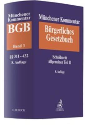 Krüger |  Münchener Kommentar zum Bürgerlichen Gesetzbuch: BGB  Bd. 3: Schuldrecht Allgemeiner Teil II (§§ 311-432) - Vorauflage, kann leichte Gebrauchsspuren aufweisen. Sonderangebot ohne Rückgaberecht. Nur so lange der Vorrat reicht. | Buch |  Sack Fachmedien