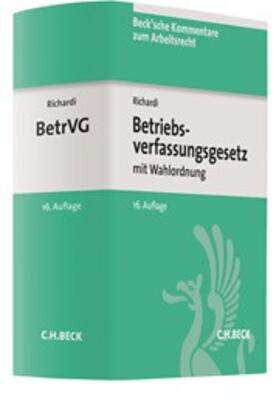 Betriebsverfassungsgesetz: BetrVG - Vorauflage, kann leichte Gebrauchsspuren aufweisen. Sonderangebot ohne Rückgaberecht. Nur so lange der Vorrat reicht.