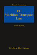 Werner / Jessen |  EU Maritime Transport Law - Mängelexemplar, kann leichte Gebrauchsspuren aufweisen. Sonderangebot ohne Rückgaberecht. Nur so lange der Vorrat reicht | Buch |  Sack Fachmedien