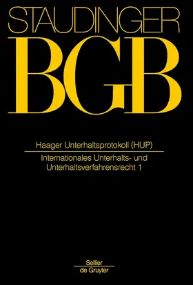 Mankowski / Henrich | Kommentar zum Bürgerlichen Gesetzbuch: Haager Unterhaltsprotokoll; EU-UntVO - Internationales Unterhalts- und Unterhaltsverfahrensrecht - Mängelexemplar, kann leichte Gebrauchsspuren aufweisen. Sonderangebot ohne Rückgaberecht. Nur so lange der Vorrat reicht. | Buch | 200-510551975-2 | sack.de