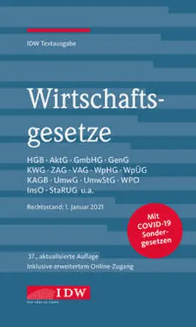 Wirtschaftsgesetze - Vorauflage, kann leichte Gebrauchsspuren aufweisen. Sonderangebot ohne Rückgaberecht. Nur so lange der Vorrat reicht. | Medienkombination | 200-510553857-9 | sack.de