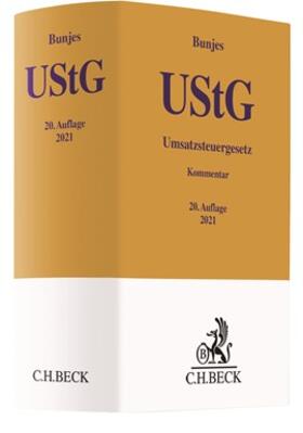 Robisch / Geist / Bunjes |  Umsatzsteuergesetz: UStG - Vorauflage, kann leichte Gebrauchsspuren aufweisen. Sonderangebot ohne Rückgaberecht. Nur so lange der Vorrat reicht. | Buch |  Sack Fachmedien