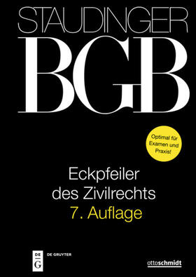 Staudinger | Kommentar zum Bürgerlichen Gesetzbuch mit Einführungsgesetz und Nebengesetzen: BGB - Vorauflage, kann leichte Gebrauchsspuren aufweisen. Sonderangebot ohne Rückgaberecht. Nur so lange der Vorrat reicht. | Buch | sack.de