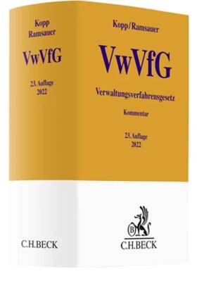 Ramsauer |  Verwaltungsverfahrensgesetz VwVfG - Vorauflage, kann leichte Gebrauchsspuren aufweisen. Sonderangebot ohne Rückgaberecht. Nur so lange der Vorrat reicht. | Buch |  Sack Fachmedien