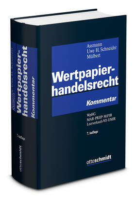 Assmann / Schneider / Hartenfels | Wertpapierhandelsrecht Kommentar - Vorauflage, kann leichte Gebrauchsspuren aufweisen. Sonderangebot ohne Rückgaberecht. Nur so lange der Vorrat reicht. | Buch | 200-510571374-7 | sack.de