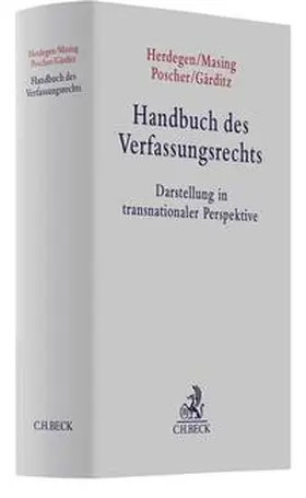 Poscher / Herdegen / Burkart | Handbuch des Verfassungsrechts - Mängelexemplar, kann leichte Gebrauchsspuren aufweisen. Sonderangebot ohne Rückgaberecht. Nur so lange der Vorrat reicht. | Buch | 200-510571731-8 | sack.de
