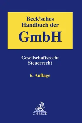 Winkeljohann / Prinz |  Beck'sches Handbuch der GmbH - Mängelexemplar, kann leichte Gebrauchsspuren aufweisen. Sonderangebot ohne Rückgaberecht. Nur so lange der Vorrat reicht. | Buch |  Sack Fachmedien