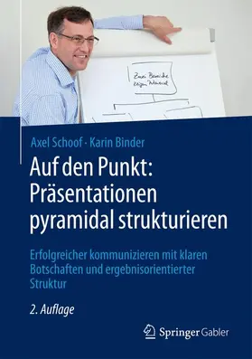 Binder / Schoof | Auf den Punkt: Präsentationen pyramidal strukturieren - Mängelexemplar, kann leichte Gebrauchsspuren aufweisen. Sonderangebot ohne Rückgaberecht. Nur so lange der Vorrat reicht | Buch | sack.de