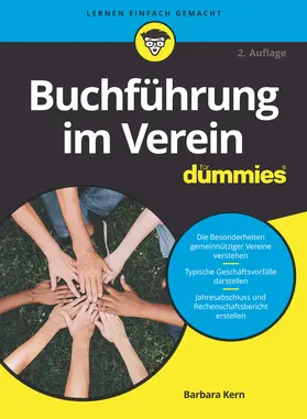 Kern | Buchführung im Verein für Dummies - Mängelexemplar, kann leichte Gebrauchsspuren aufweisen. Sonderangebot ohne Rückgaberecht. Nur so lange der Vorrat reicht | Buch | sack.de