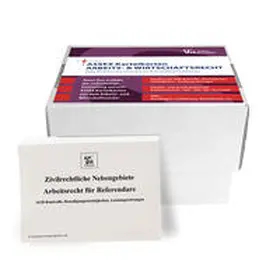 Schweinberger | ASSEX Karteikarten Arbeits- & Wirtschaftsrecht - Vorauflage, kann leichte Gebrauchsspuren aufweisen. Sonderangebot ohne Rückgaberecht. Nur so lange der Vorrat reicht. | Buch | sack.de
