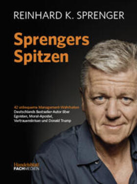 Sprenger | Sprengers Spitzen - Mängelexemplar, kann leichte Gebrauchsspuren aufweisen. Sonderangebot ohne Rückgaberecht. Nur so lange der Vorrat reicht | Buch | sack.de