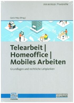 Telearbeit | Homeoffice | Mobiles Arbeiten - Mängelexemplar, kann leichte Gebrauchsspuren aufweisen. Sonderangebot ohne Rückgaberecht. Nur so lange der Vorrat reicht