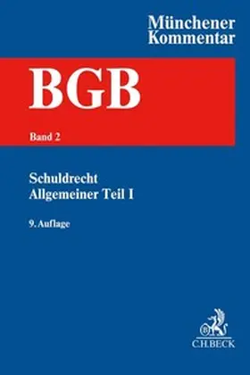 Krüger | Münchener Kommentar zum Bürgerlichen Gesetzbuch Bd. 2: Schuldrecht - Allgemeiner Teil I - Vorauflage, kann leichte Gebrauchsspuren aufweisen. Sonderangebot ohne Rückgaberecht. Nur so lange der Vorrat reicht. | Buch | 200-510581374-4 | sack.de