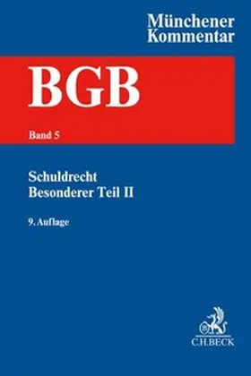 Henssler / Krüger |  Münchener Kommentar zum Bürgerlichen Gesetzbuch  Bd. 5: Schuldrecht - Besonderer Teil II §§ 535-630h, BetrKV, HeizkostenV, WärmeLV, EFZG, TzBfG, KSchG, MiLoG - Vorauflage, kann leichte Gebrauchsspuren aufweisen. Sonderangebot ohne Rückgaberecht. Nur so lange der Vorrat reicht. | Buch |  Sack Fachmedien