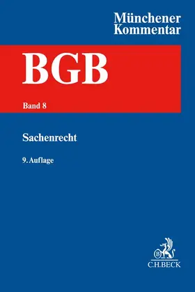 Gaier |  Münchener Kommentar zum Bürgerlichen Gesetzbuch  Bd. 8: Sachenrecht §§ 854-1296, WEG, ErbbauRG - Mängelexemplar, kann leichte Gebrauchsspuren aufweisen. Sonderangebot ohne Rückgaberecht. Nur so lange der Vorrat reicht | Buch |  Sack Fachmedien