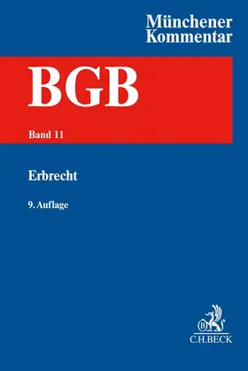 Kessal-Wulf |  Münchener Kommentar zum Bürgerlichen Gesetzbuch  Bd. 11: Erbrecht, §§ 1922-2385, §§ 27-35 BeurkG - Vorauflage, kann leichte Gebrauchsspuren aufweisen. Sonderangebot ohne Rückgaberecht. Nur so lange der Vorrat reicht. | Buch |  Sack Fachmedien