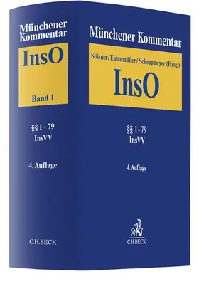 Stürner / Eidenmüller / Schoppmeyer | Münchener Kommentar zur Insolvenzordnung Band 1: §§ 1-79 InsVV - Mängelexemplar, kann leichte Gebrauchsspuren aufweisen. Sonderangebot ohne Rückgaberecht. Nur so lange der Vorrat reicht. | Buch | 200-510581421-5 | sack.de
