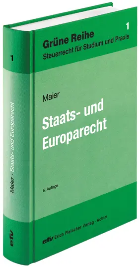 Maier | Staats- und Europarecht - Mängelexemplar, kann leichte Gebrauchsspuren aufweisen. Sonderangebot ohne Rückgaberecht. Nur so lange der Vorrat reicht. | Buch | 200-510581429-1 | sack.de