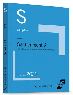 Lüdde / Westermann | Skript Sachenrecht 2 - Mängelexemplar, kann leichte Gebrauchsspuren aufweisen. Sonderangebot ohne Rückgaberecht. Nur so lange der Vorrat reicht | Buch | 200-510581548-9 | sack.de