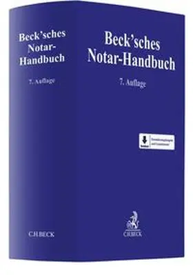 Herrler / Heckschen / Brambring |  Becksches Notar-Handbuch - Vorauflage, kann leichte Gebrauchsspuren aufweisen. Sonderangebot ohne Rückgaberecht. Nur so lange der Vorrat reicht. | Buch |  Sack Fachmedien