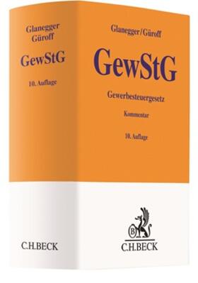 Glanegger / Güroff |  Gewerbesteuergesetz: GewStG  - Vorauflage, kann leichte Gebrauchsspuren aufweisen. Sonderangebot ohne Rückgaberecht. Nur so lange der Vorrat reicht. | Buch |  Sack Fachmedien