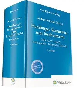 Schmidt | Hamburger Kommentar zum Insolvenzrecht - Vorauflage, kann leichte Gebrauchsspuren aufweisen. Sonderangebot ohne Rückgaberecht. Nur so lange der Vorrat reicht. | Buch | 200-510588384-6 | sack.de