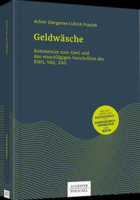 &lt;b&gt;Achim Diergarten&lt; / b&gt;&lt;p&gt;Achim Diergarten, RA und Leiter des juristischen Bereichs innerhalb des Unternehmensbereichs Recht der Stadtsparkasse München&lt; / p&gt;&lt;b&gt;Ulrich Fraulob&lt; / b&gt;&lt;p&gt;Ulrich Fraulob, Rechtsanwalt, München&lt; / p&gt; |  Geldwäsche - Mängelexemplar, kann leichte Gebrauchsspuren aufweisen. Sonderangebot ohne Rückgaberecht. Nur so lange der Vorrat reicht. | Buch |  Sack Fachmedien