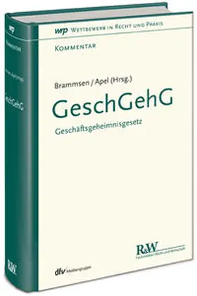Brammsen / Apel | Geschäftsgeheimnisgesetz GeschGehG - Mängelexemplar, kann leichte Gebrauchsspuren aufweisen. Sonderangebot ohne Rückgaberecht. Nur so lange der Vorrat reicht. | Buch | 200-510592567-6 | sack.de