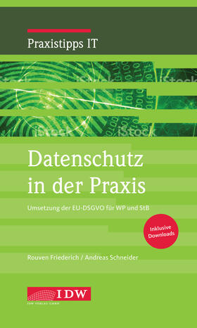 Rouven / Andreas | Datenschutz in der Praxis - Mängelexemplar, kann leichte Gebrauchsspuren aufweisen. Sonderangebot ohne Rückgaberecht. Nur so lange der Vorrat reicht. | Buch | 200-510592673-4 | sack.de