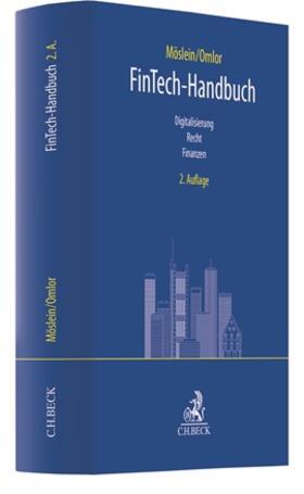 Omlor / Möslein |  FinTech-Handbuch - Vorauflage, kann leichte Gebrauchsspuren aufweisen. Sonderangebot ohne Rückgaberecht. Nur so lange der Vorrat reicht. | Buch |  Sack Fachmedien